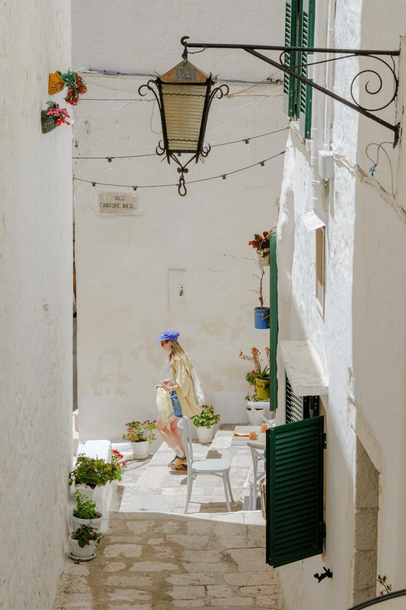 Dimora Lavinia Casa Vacanze Centro Storico ออสตูนี ภายนอก รูปภาพ