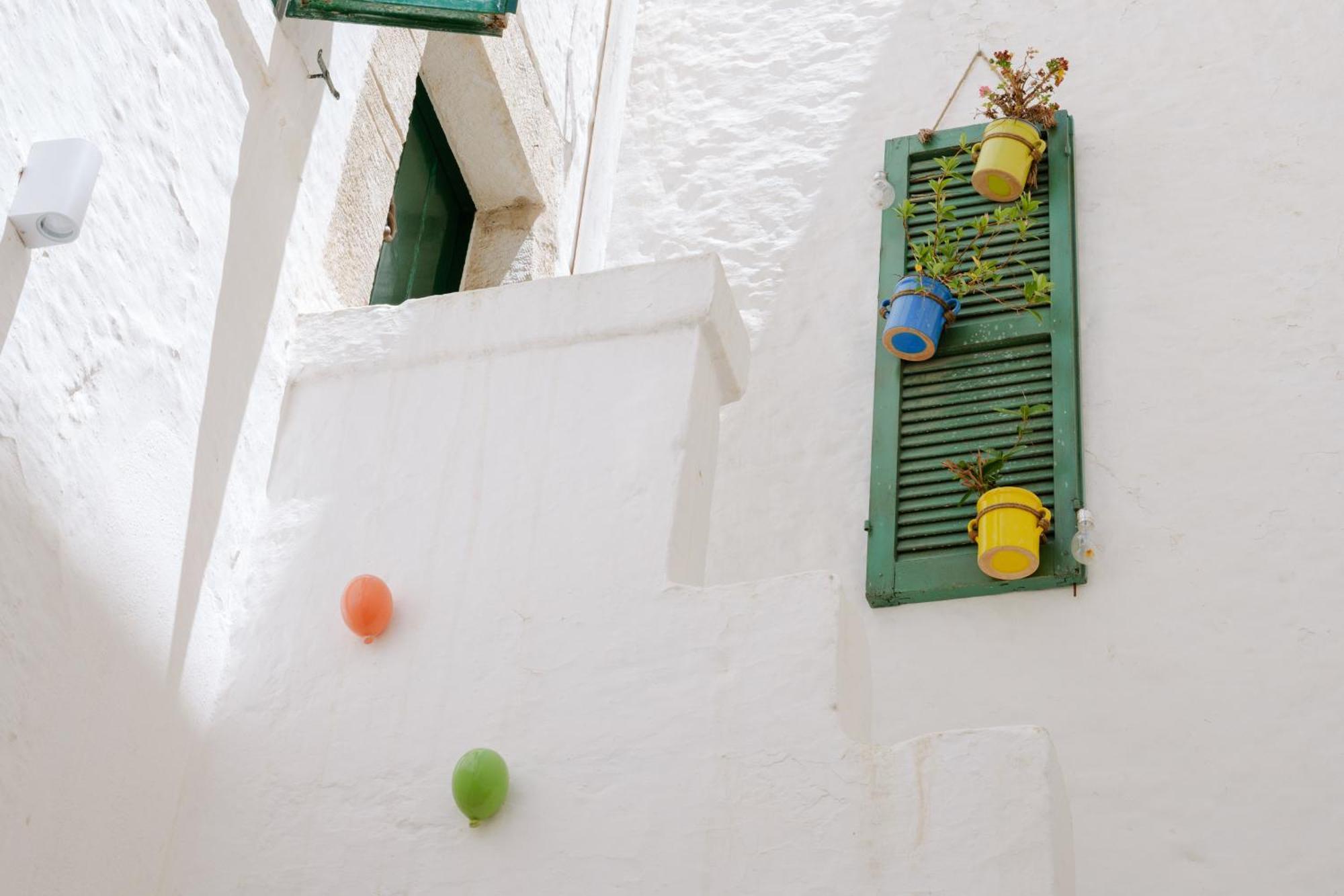 Dimora Lavinia Casa Vacanze Centro Storico ออสตูนี ภายนอก รูปภาพ