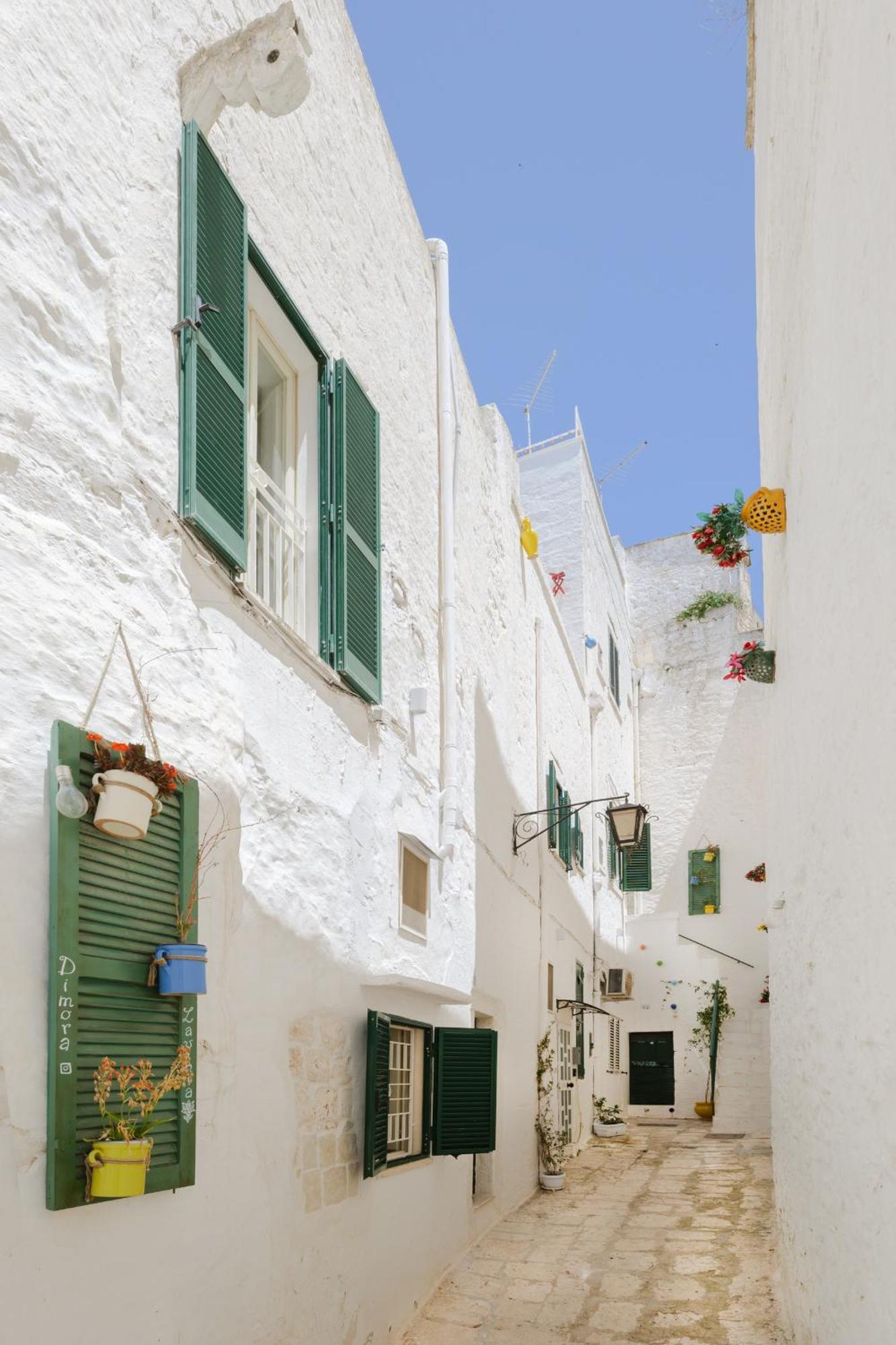 Dimora Lavinia Casa Vacanze Centro Storico ออสตูนี ภายนอก รูปภาพ